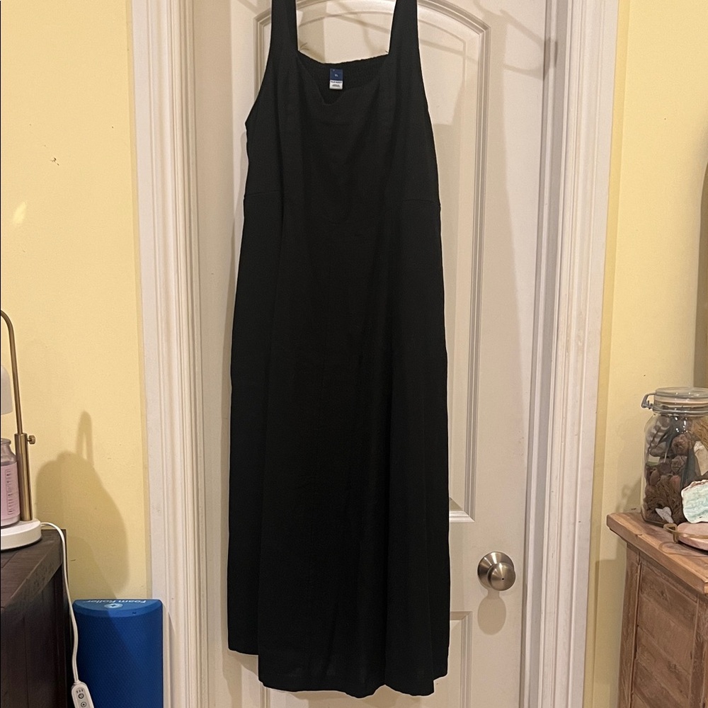 Old Navy Black Maxi Dress